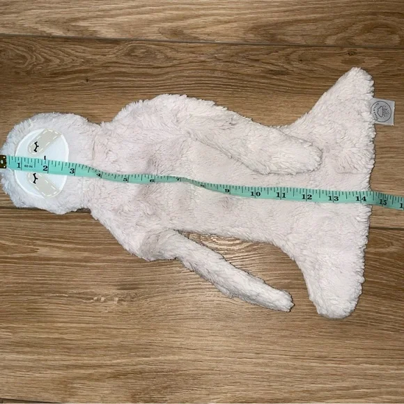 Slumberkins Snuggler Sloth Plush Lovey Stuffed Animal - Picture 4 of 4